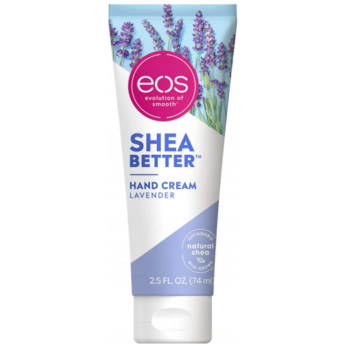 Крем для рук EOS Shea Better «Лаванда», 74 мл